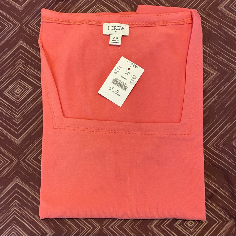 Women’s J.Crew Long-sleeve Tee, NWT, XS